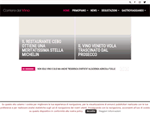 Tablet Screenshot of corrieredelvino.it